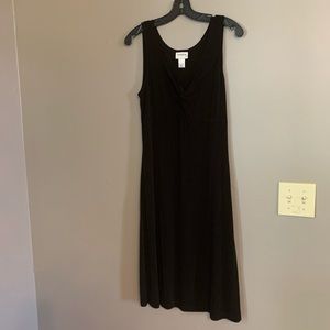 Dress. Chico’s Travelers size 1 Black Dress